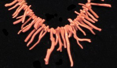 Angel Skin Coral Necklace