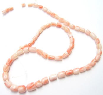 Angel Skin Branch Coral Necklace