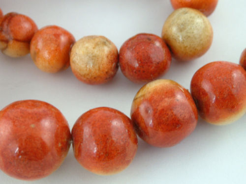 Angel Skin Branch Coral Necklace