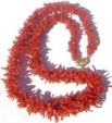Oxblood Coral Necklace