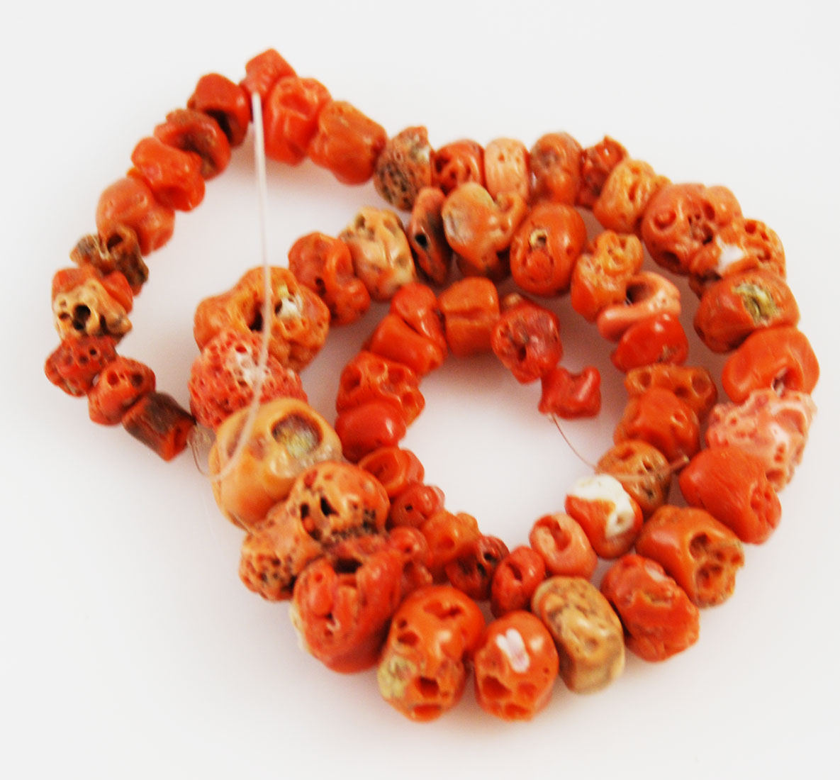 Natural vs. Dyed Coral Beads: How to Spot the Difference – The Bead Traders